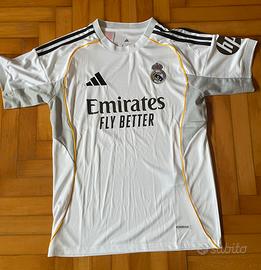Maglia Real Madrid, Fan Version, Taglia M