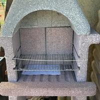 Barbecue in murstura h 1,70
