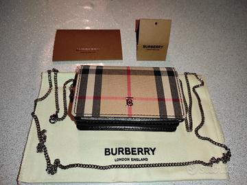 Portatessere burberry clearance