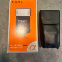 Flash Sony HVL-F36AM full set completo di imballo