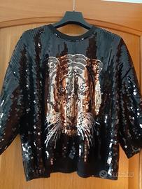 Maglia con paillettes marca Molly Bracken