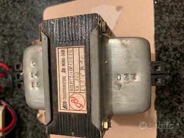 Trasformatore corazzato 15V 100VA