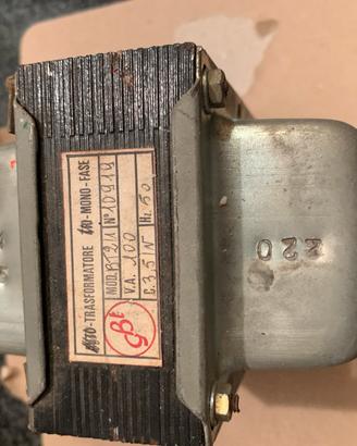 Trasformatore corazzato 15V 100VA