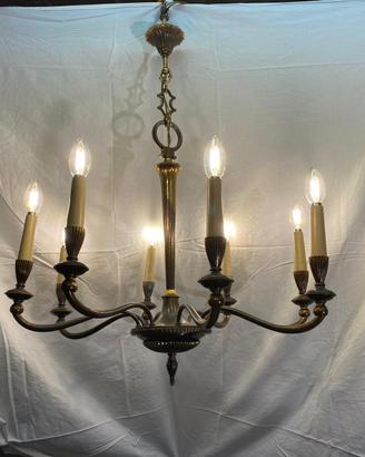 Lampadario 8 bracci stile timeless