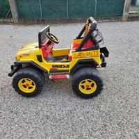 Peg Perego Gaucho Grande - Jeep Elettrica 12V