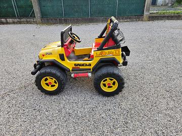 Peg Perego Gaucho Grande - Jeep Elettrica 12V