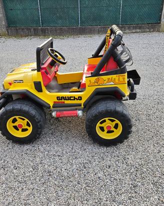 Peg Perego Gaucho Grande - Jeep Elettrica 12V