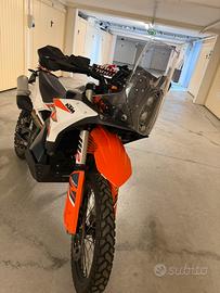 Torretta rally RebelX per KTM 890