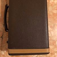 Clarinetto sib custodia. eng