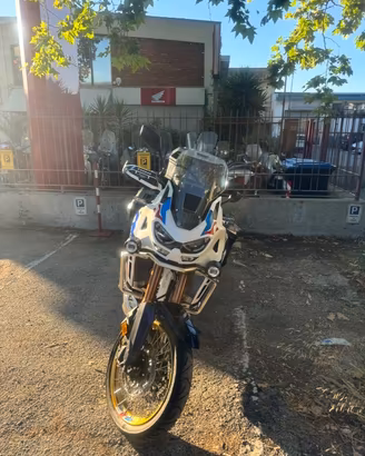 Honda Africa twin adventur sport