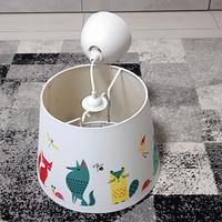 lampadario ikea bambino