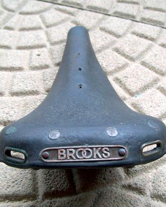 Sella BROOKS bici corsa epoca anni 40-50
