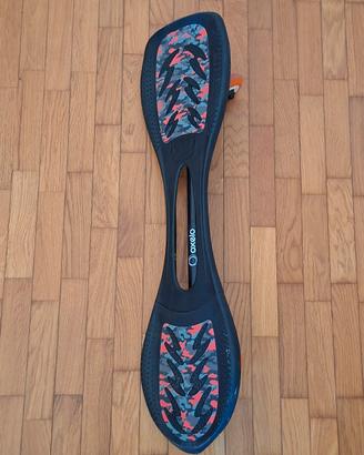 Waveboard Oxeloboard Decathlon + Set protezioni
