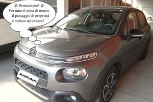 Citroen C3 PureTech 82 S&S Shine Ok NEOPATENTATI