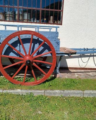 Carretto vecchio stile 