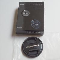 Olympus LC-62F Black Lens Cap 62mm Tappo Nuovo