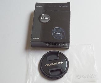 Olympus LC-62F Black Lens Cap 62mm Tappo Nuovo