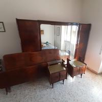 Camera da letto completa in radica