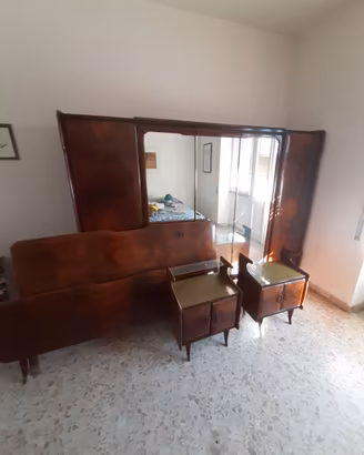 Camera da letto completa in radica