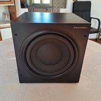 Subwoofer Attivo B&W ASW 610XP 25cm 500W