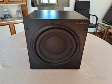 Subwoofer Attivo B&W ASW 610XP 25cm 500W