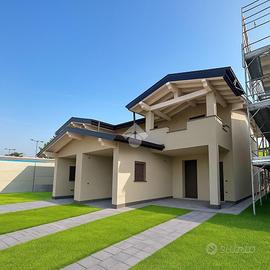 PORZIONE DI BIFAMILIARE A BAGNOLO MELLA