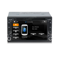 Autoradio 2 DIN navigatore Nissan Qashqai Juke GPS