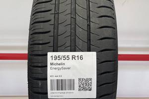 Gomme Usate Michelin 195 55 16 Guarda Catalogo
