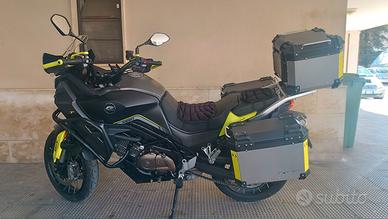Qjmotor SVT 650X