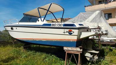Rio 730 2 motori volvo penta 130cv turbo diesel