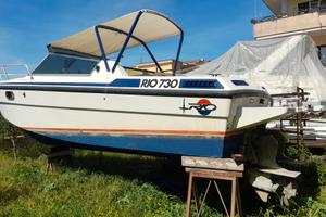 Rio 730 2 motori volvo penta 130cv turbo diesel