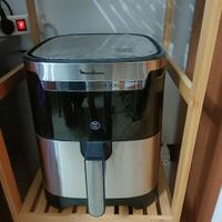 friggitrice ad aria più piastra anche separatament