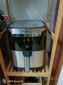 friggitrice ad aria più piastra anche separatament