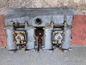 coppia di carburatori dell'orto dhla 40 n usati