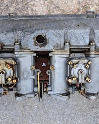 coppia di carburatori dell'orto dhla 40 n usati