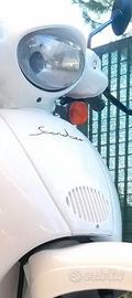 Cerc0 per Scarabeo 50 plastica anteriore