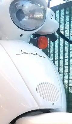 Cerc0 per Scarabeo 50 plastica anteriore