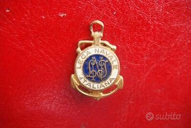 Spilla Distintivo Lega Navale Italiana
