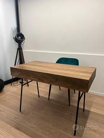 Scrivania legno massello maison du monde