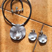 set collana con orecchini 