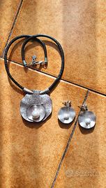 set collana con orecchini 
