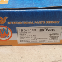 Pasticche freni anteriori per Chrysler stratus