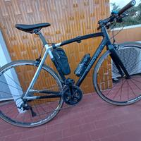 bici da corsa / gravel van rysel rcr af 105/ultegr