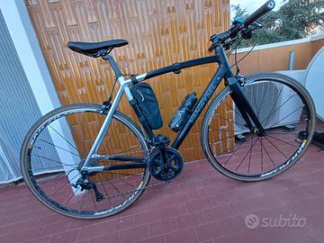 bici da corsa / gravel van rysel rcr af 105/ultegr