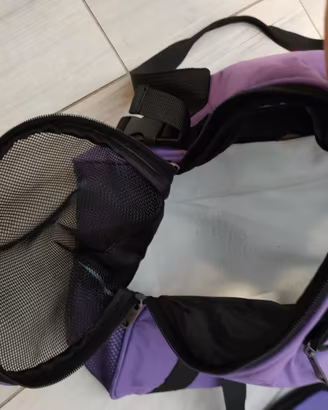Trasportino morbido per gatti