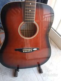 Chitarra acustica elettrica Sx