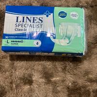 Pannoloni lines Specialist Unisex L