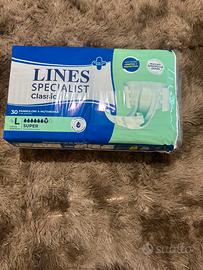 Pannoloni lines Specialist Unisex L