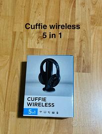 Cuffie wireless 5 in 1
