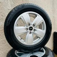 Cerchi in lega e gomme 16" Mini Countryman